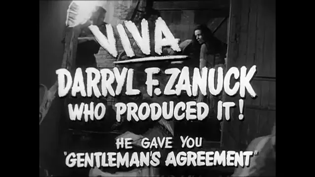 Viva Zapata! Scene 5