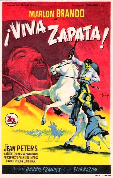 Viva Zapata! Movie Poster