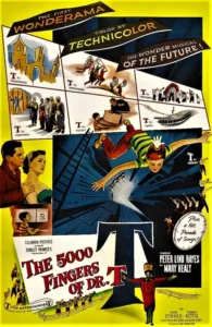The 5,000 Fingers of Dr. T. Movie Poster
