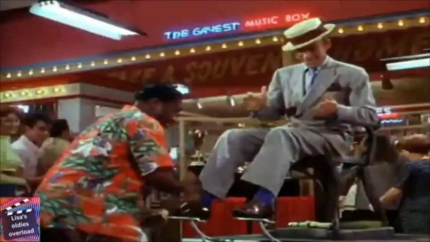 The Band Wagon Scene 2