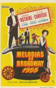 The Band Wagon Movie Poster