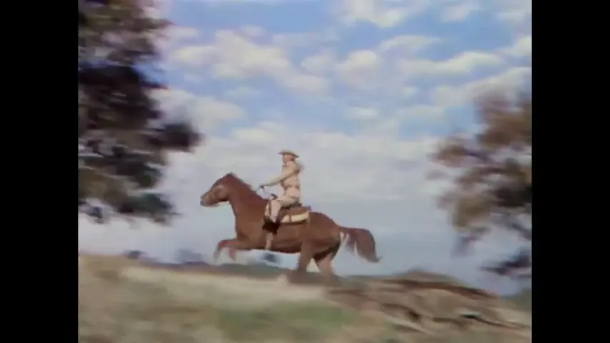 Calamity Jane Scene 2
