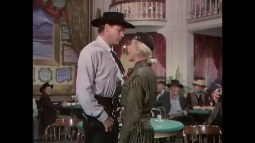 Calamity Jane Scene 3