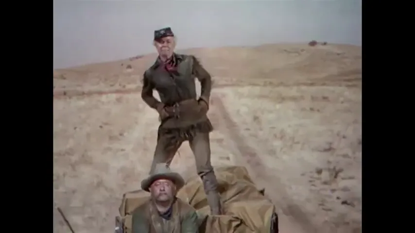 Calamity Jane Scene 5