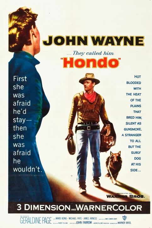 Hondo Movie Poster