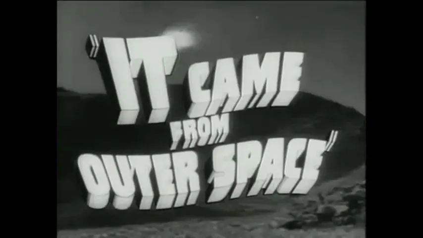 It Came from Outer Space Scene 2