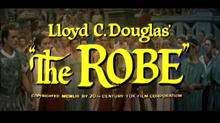 The Robe Scene 1