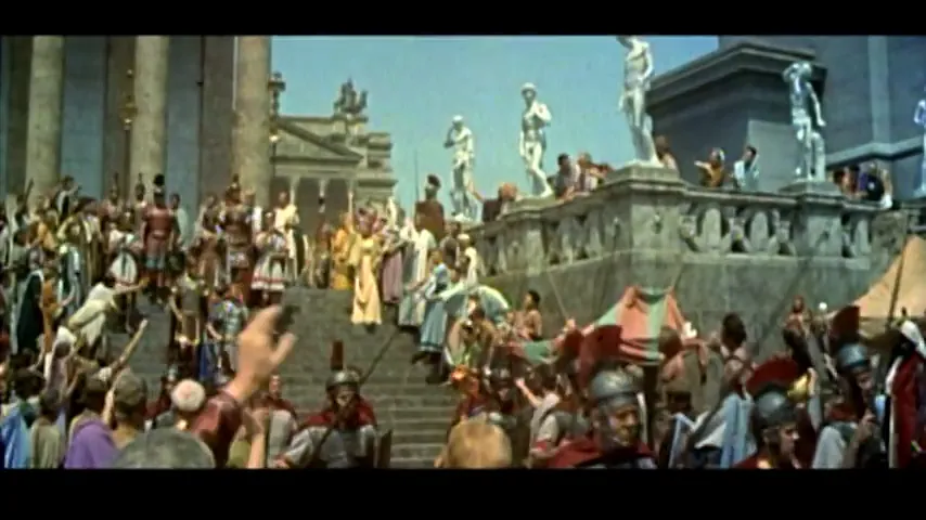 The Robe Scene 3