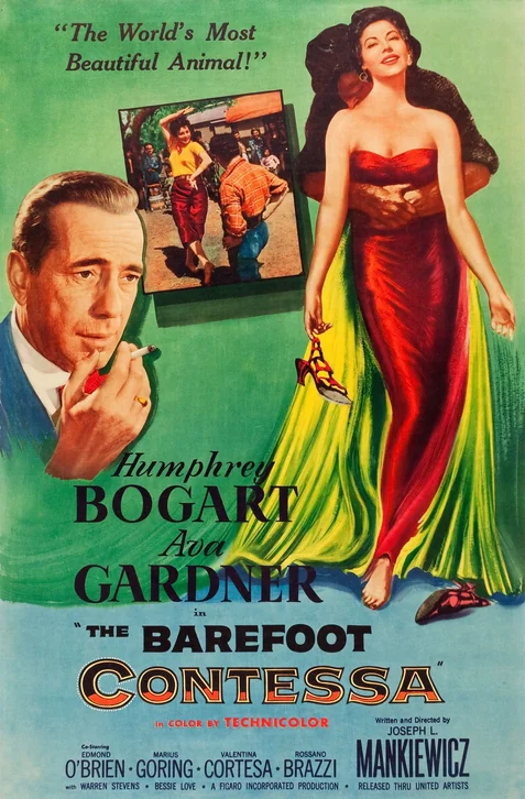The Barefoot Contessa Movie Poster