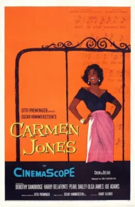 Carmen Jones Movie Poster