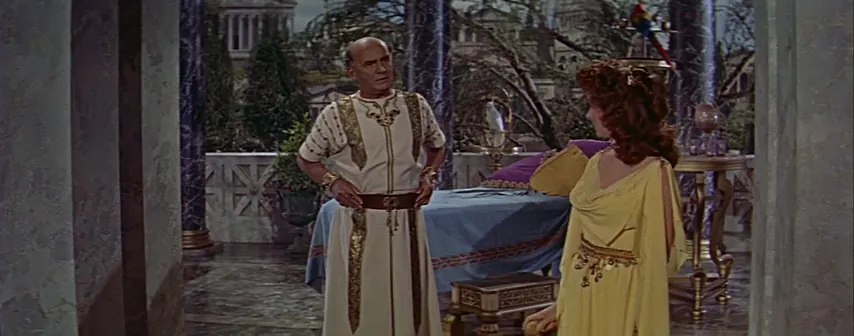 Demetrius and the Gladiators Scene 2