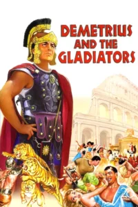 Demetrius and the Gladiators Movie Poster