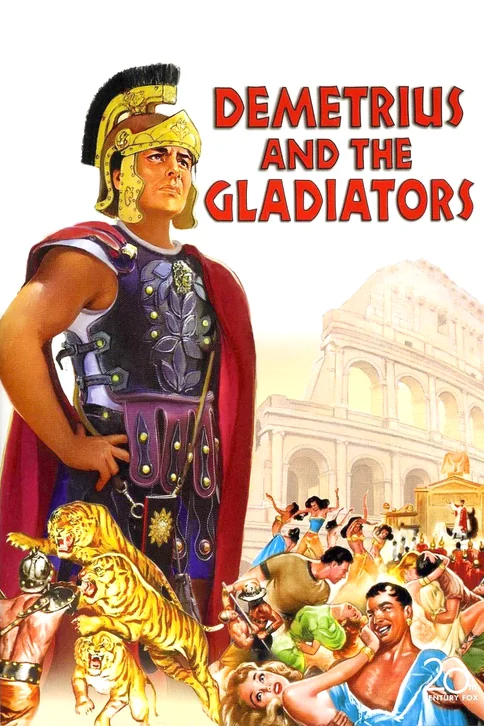 Demetrius and the Gladiators Movie Poster