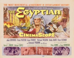The Egyptian Movie Poster