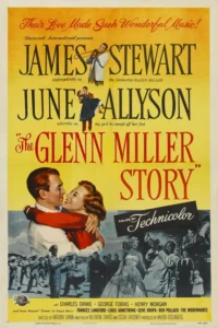 The Glenn Miller Story Movie Poster