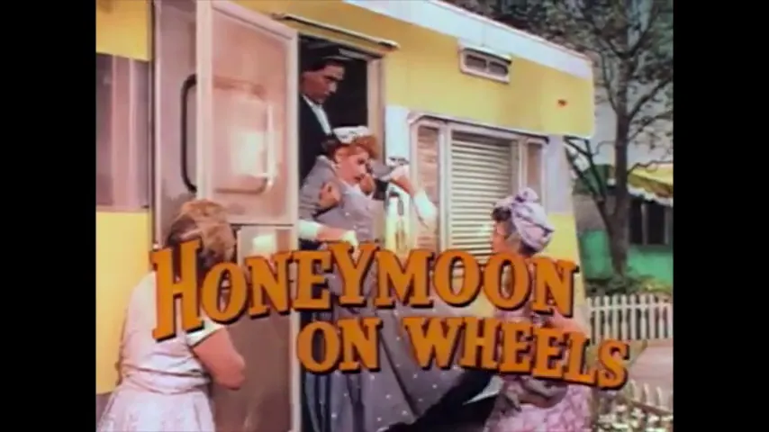The Long, Long Trailer Scene 1