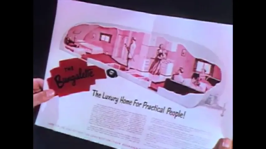 The Long, Long Trailer Scene 2