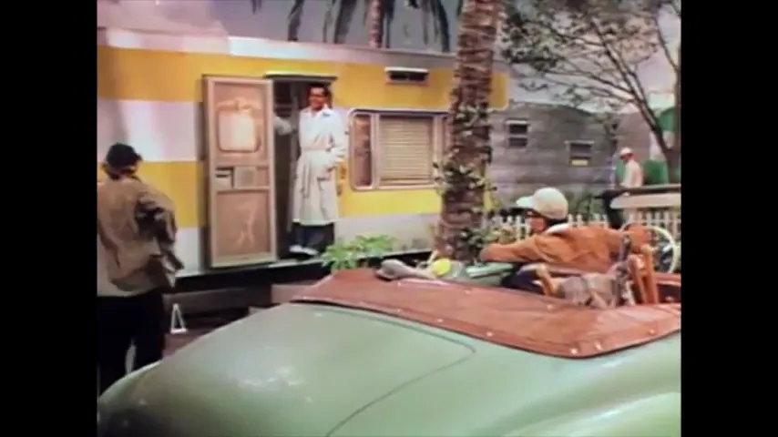 The Long, Long Trailer Scene 3