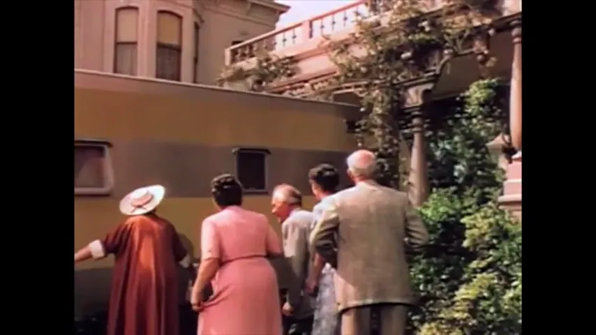 The Long, Long Trailer Scene 5