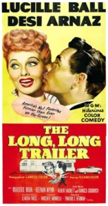 The Long, Long Trailer Movie Poster