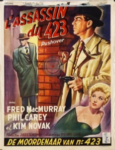 Pushover Movie Poster