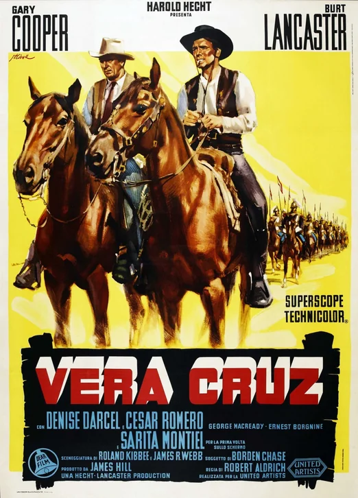 Vera Cruz Movie Poster