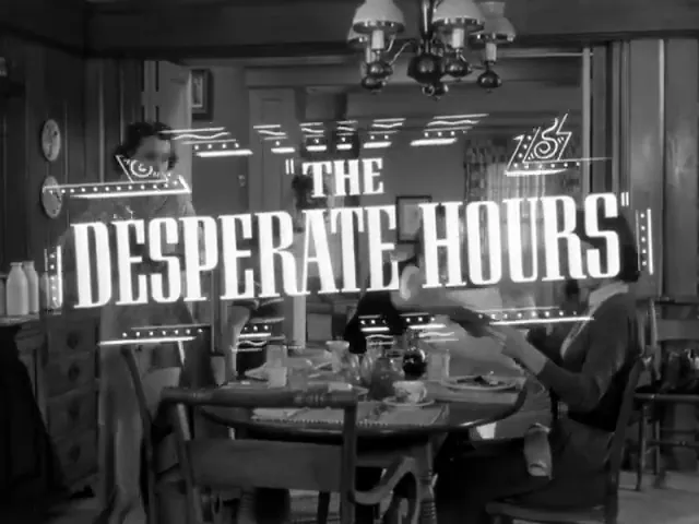 The Desperate Hours Scene 1