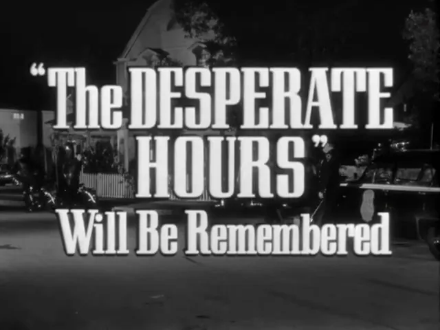 The Desperate Hours Scene 5