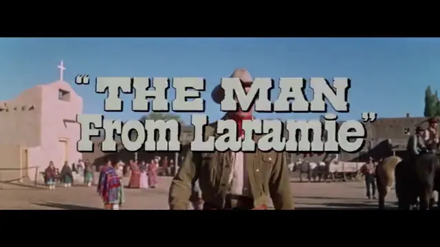 The Man from Laramie Scene 2