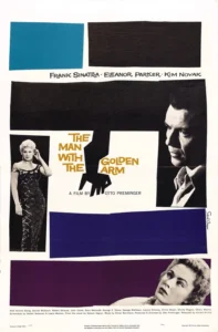 The Man with the Golden Arm Movie Poster