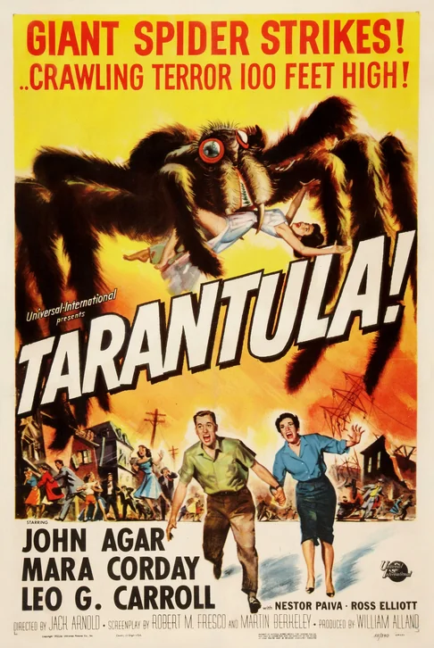 Tarantula! Movie Poster