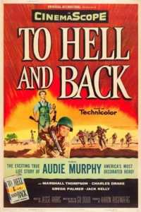 To Hell and Back Movie Poster