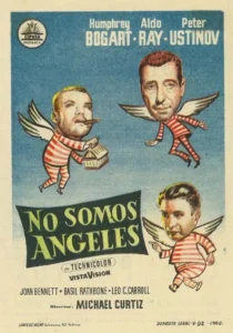 We're No Angels Movie Poster
