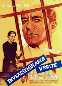Beyond a Reasonable Doubt Movie Poster