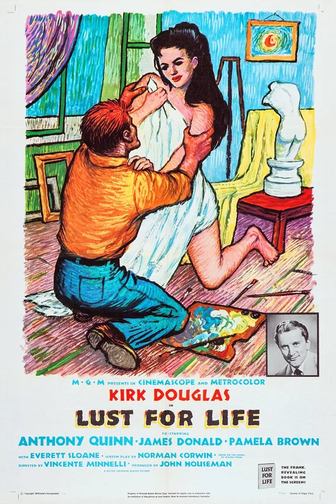 Lust for Life Movie Poster