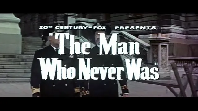 The Man Who Never Was Scene 1