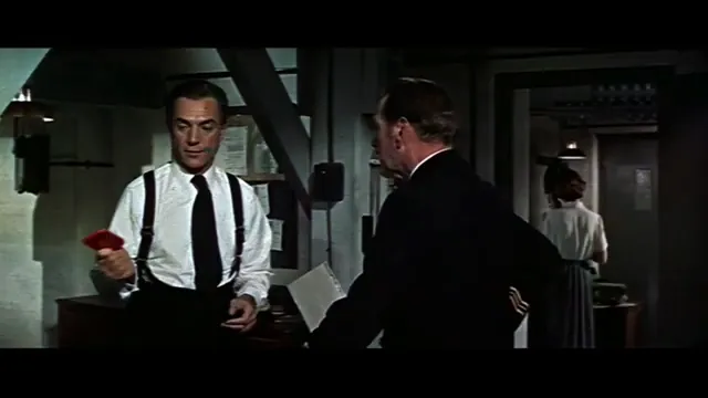 The Man Who Never Was Scene 2