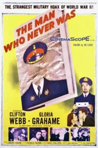 The Man Who Never Was Movie Poster