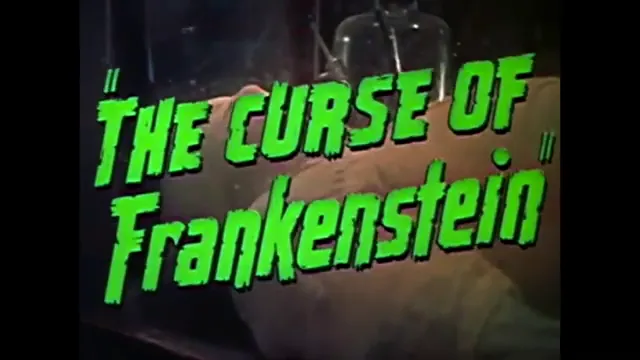 The Curse of Frankenstein Scene 1