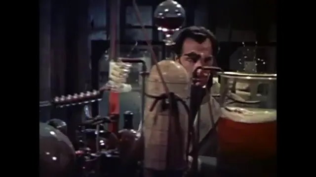 The Curse of Frankenstein Scene 4
