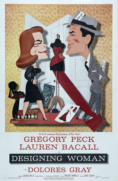 Designing Woman Movie Poster