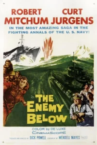 The Enemy Below Movie Poster