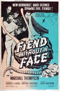 Fiend Without a Face Movie Poster