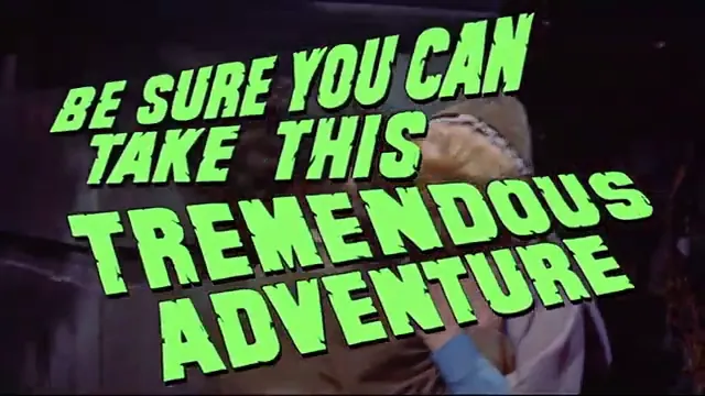 The Revenge of Frankenstein Scene 5