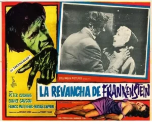 The Revenge of Frankenstein Movie Poster