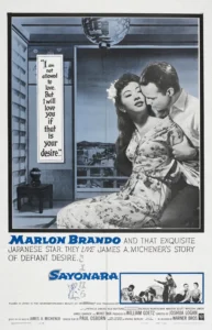 Sayonara Movie Poster