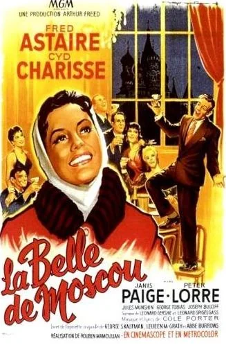 Silk Stockings Movie Poster