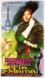Auntie Mame Movie Poster