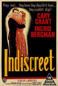 Indiscreet Movie Poster
