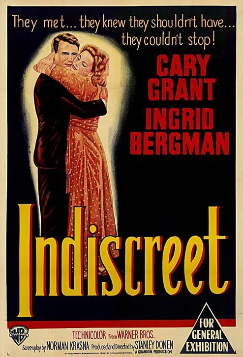 Indiscreet Movie Poster